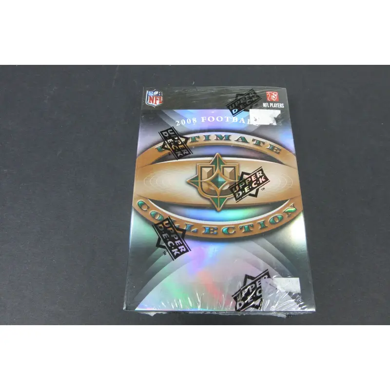 2008 Upper Deck Ultimate Collection Football Box (Hobby)