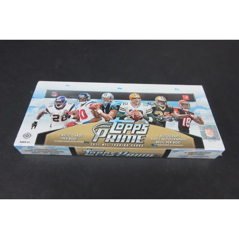 2011 Topps Prime Football Box (Hobby)