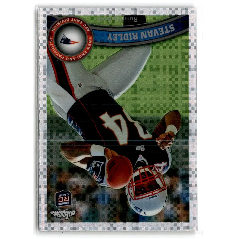 2011 Topps Stevan Ridley #193