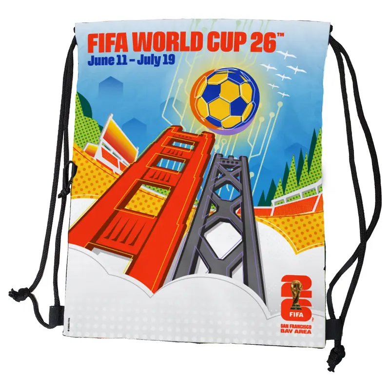 FIFA 2026 Tilt San Francisco Host City Poster Backsack