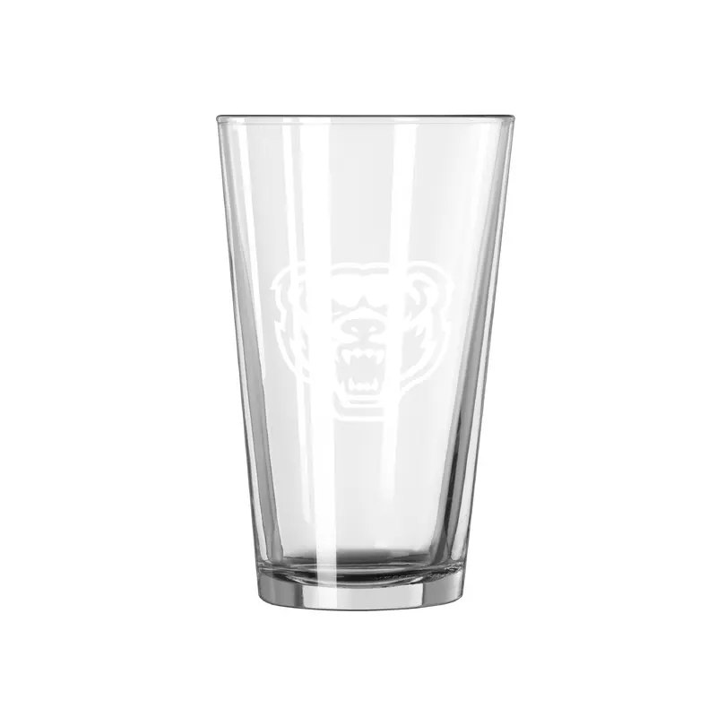 Oakland 16oz Stripe Pint Glass