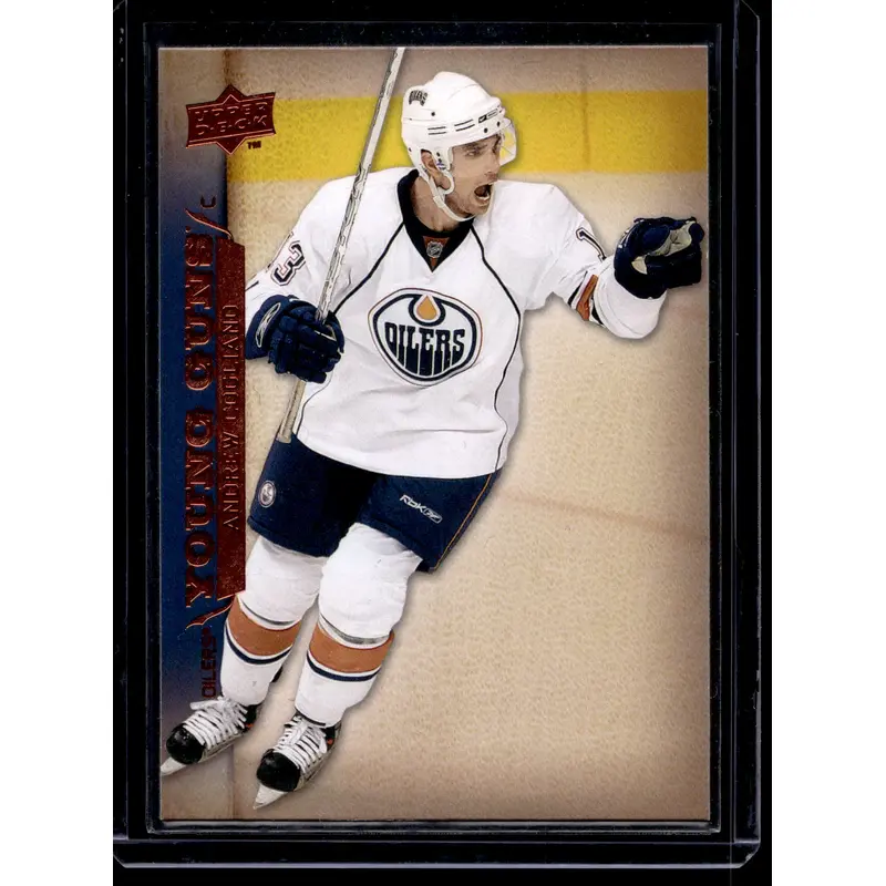 2007-08 Upper Deck Young Guns - Andrew Cogliano #470 RC