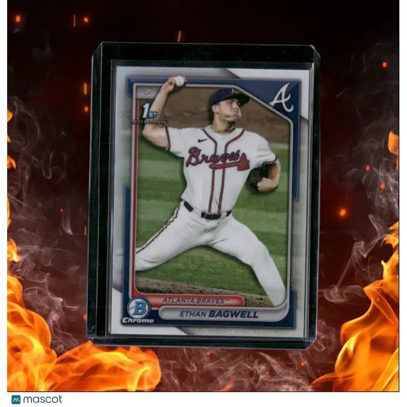 2024 Bowman Chrome Ethan Salas 1st Prospect Refractor #BDC-181