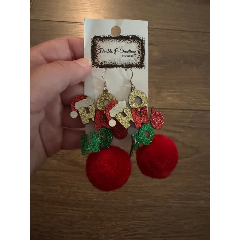 Hohoho earrings