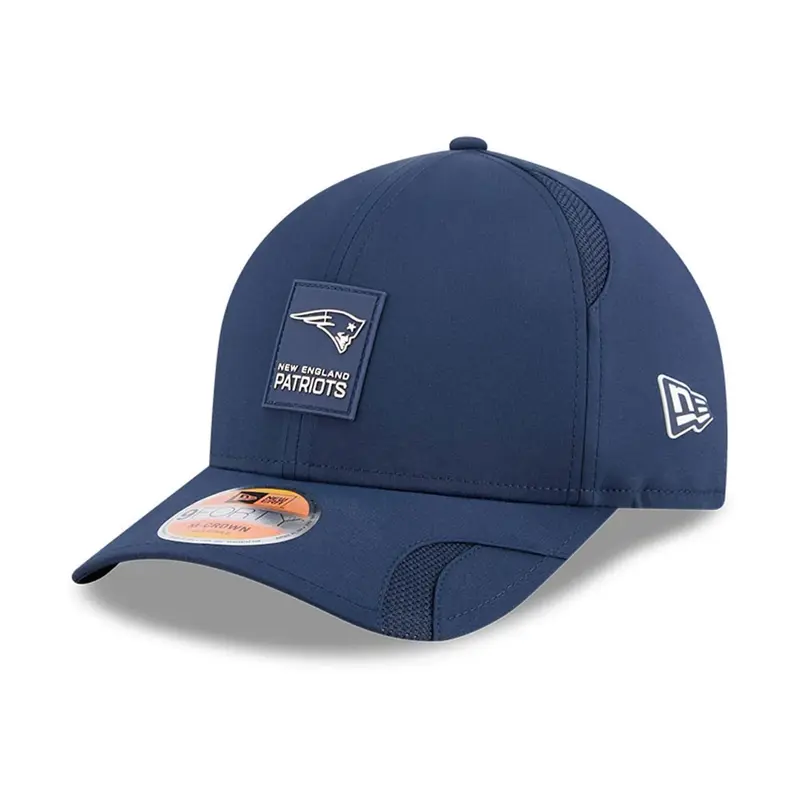 New England Patriots NFL Sideline 2025 Dark Blue 9FORTY M-Crown Adjustable Cap