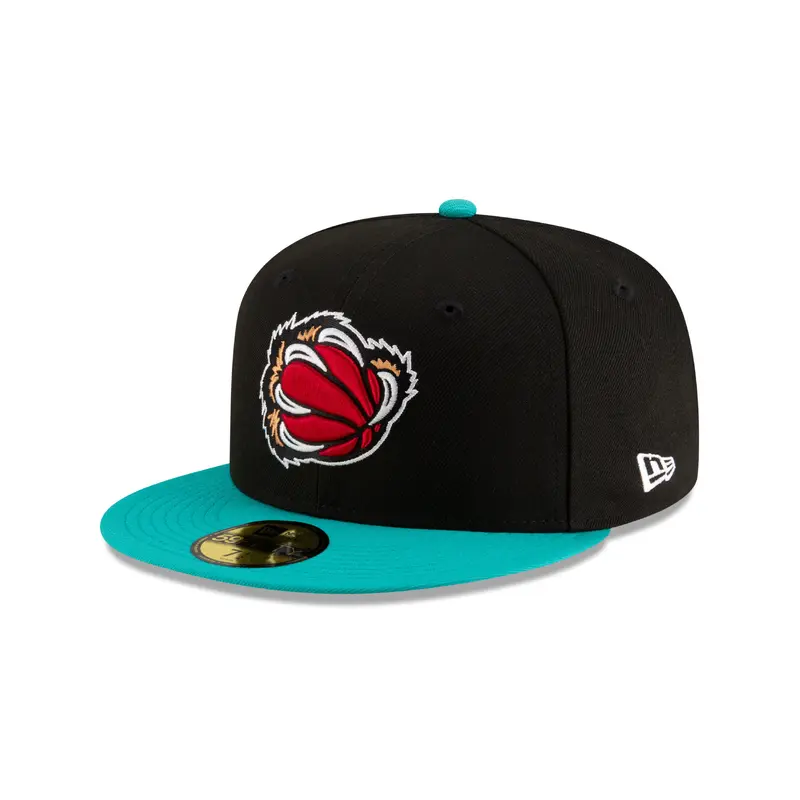 New Era - NBA Classics - 59FIFTY Fitted - PAW - Memphis Grizzlies - Black/Teal