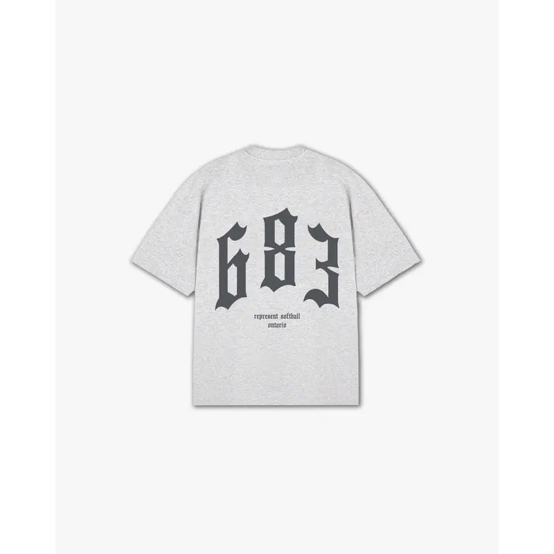 THE (683) VANQUISH SOFTBALL V2 ELITE TEE