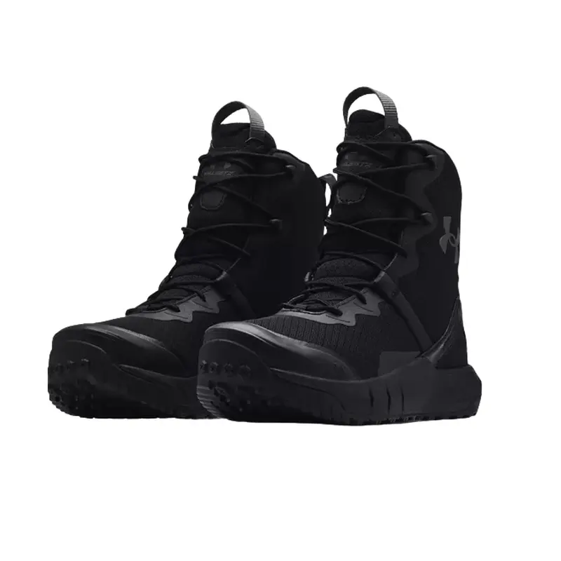 UNDER ARMOUR BLACK MENS BOOT UA MICRO G VALSETZ 3023743-001