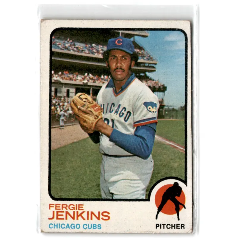 1973 O-Pee-Chee Fergie Jenkins #180