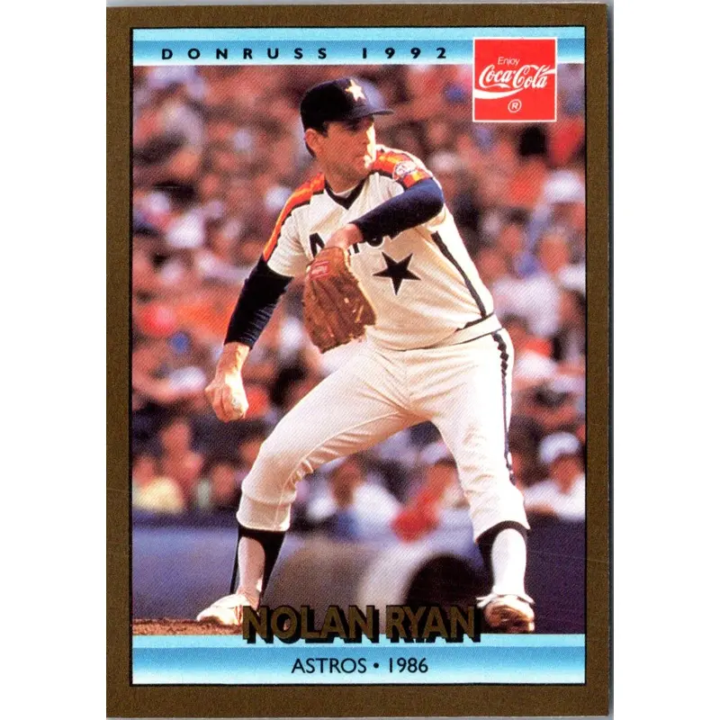 1992 Donruss Coca-Cola Nolan Ryan Nolan Ryan #20