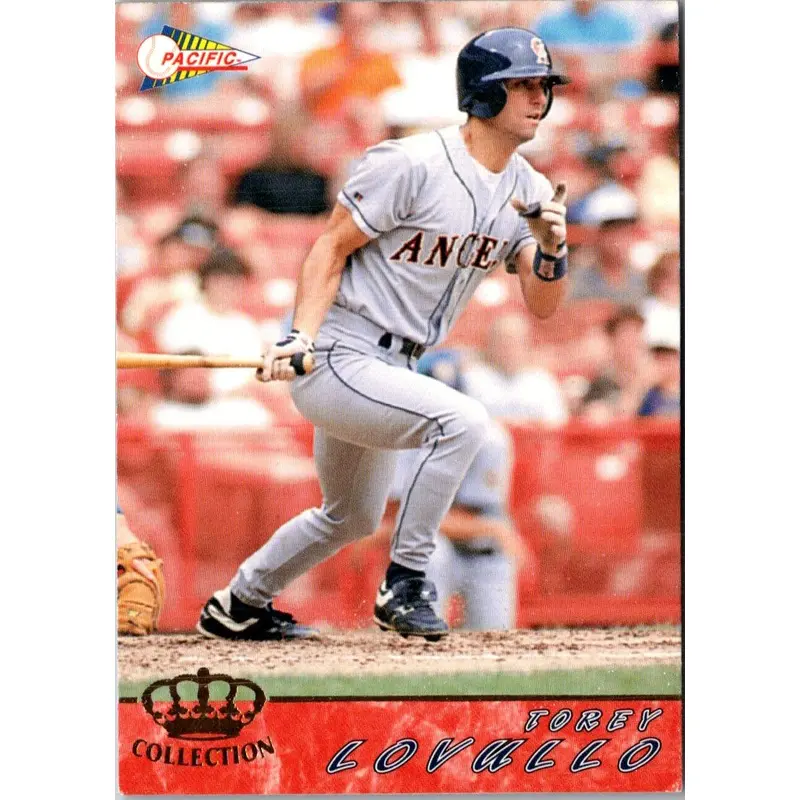 1994 Pacific Crown Collection Torey Lovullo #83