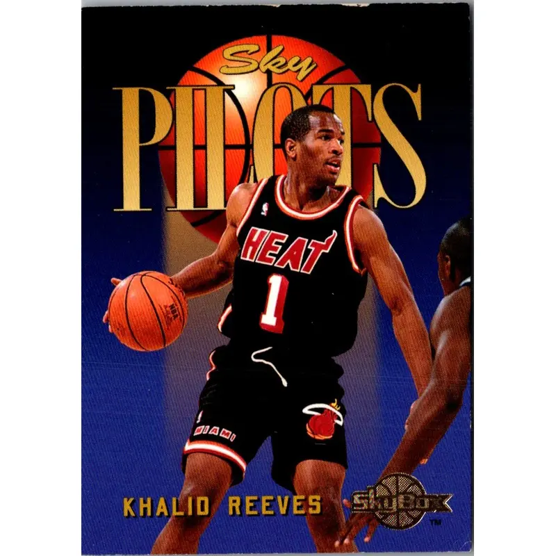 1994 SkyBox Khalid Reeves #346