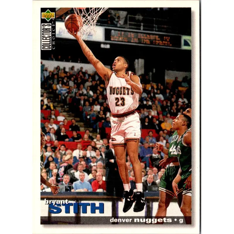 1995 Collector's Choice Bryant Stith #152