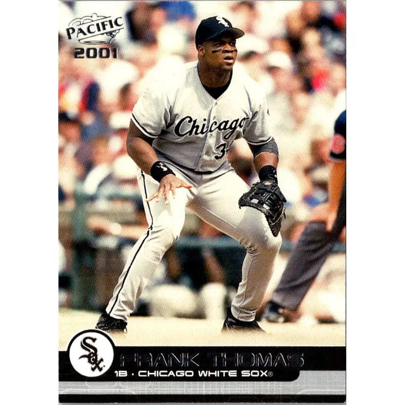 2001 Pacific Frank Thomas #103