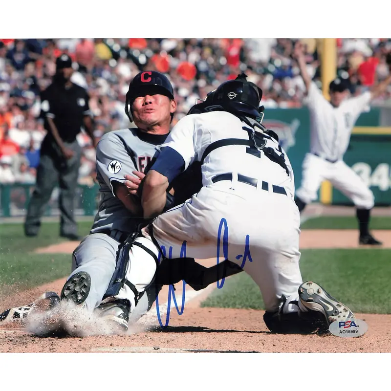 Alex Avilla Signed 8x10 Photo Detroit Tigers Autographed