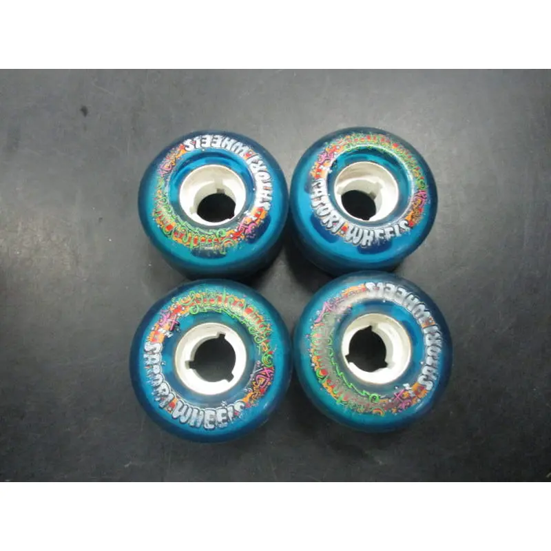 Used Satori Skateboard Wheel Set - 4 Wheels