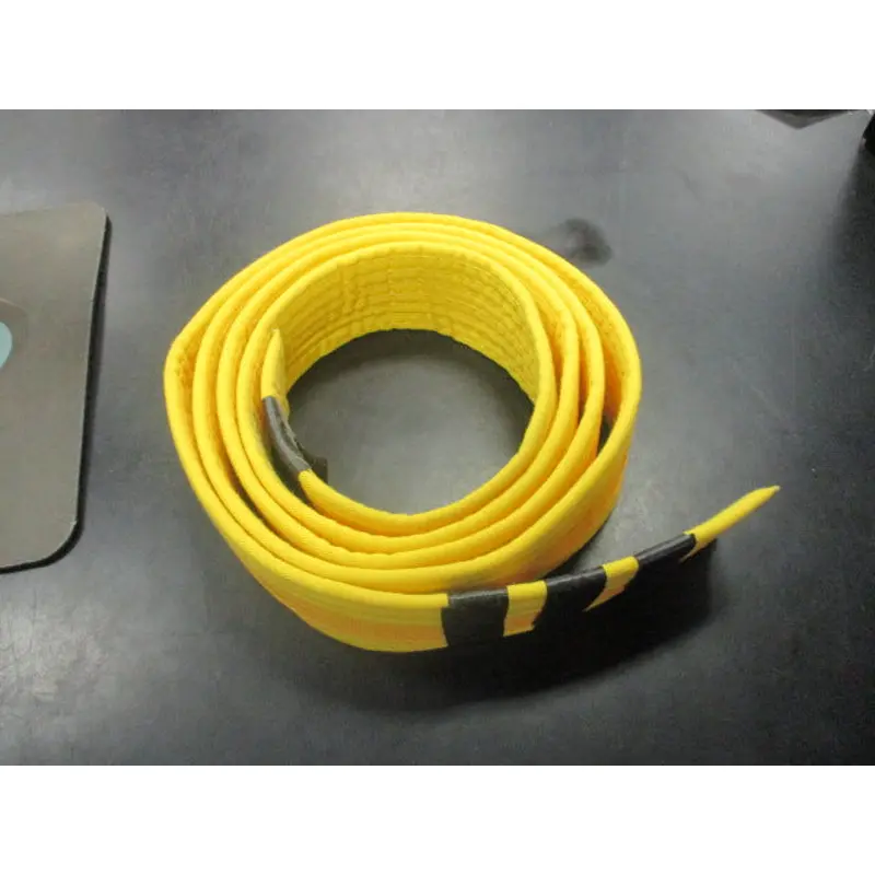 Used Yellow Karate Belt