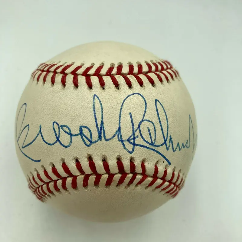 Brooks Robinson Signed American League Baseball With JSA COA