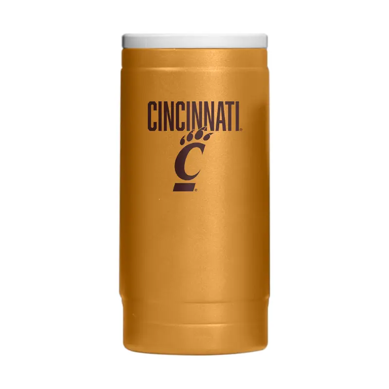 Cincinnati 12oz Huddle Powdercoat SlimCan Coolie