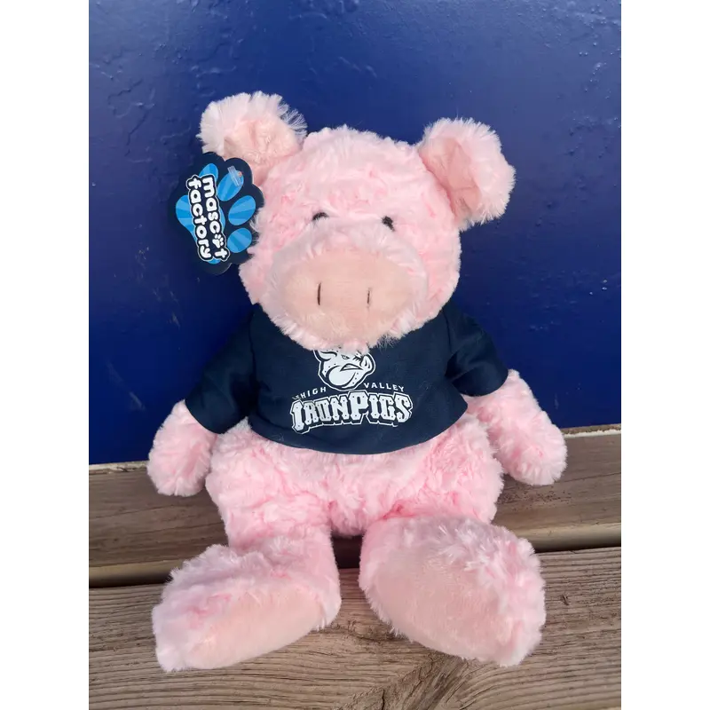 Lehigh Valley IronPigs Pig Plush