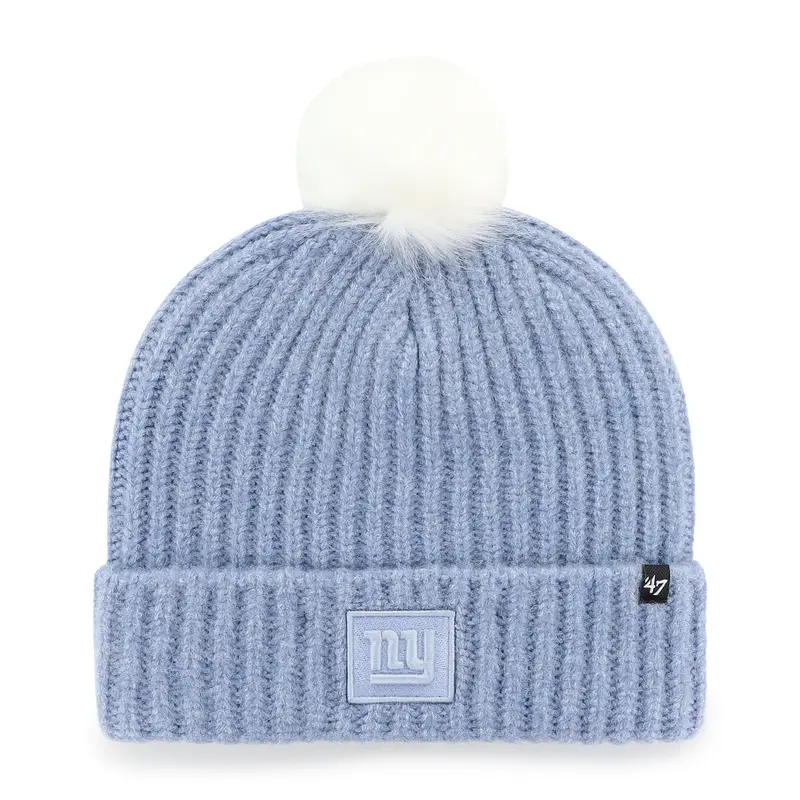 NEW YORK GIANTS MELLOW '47 CUFF KNIT WOMENS