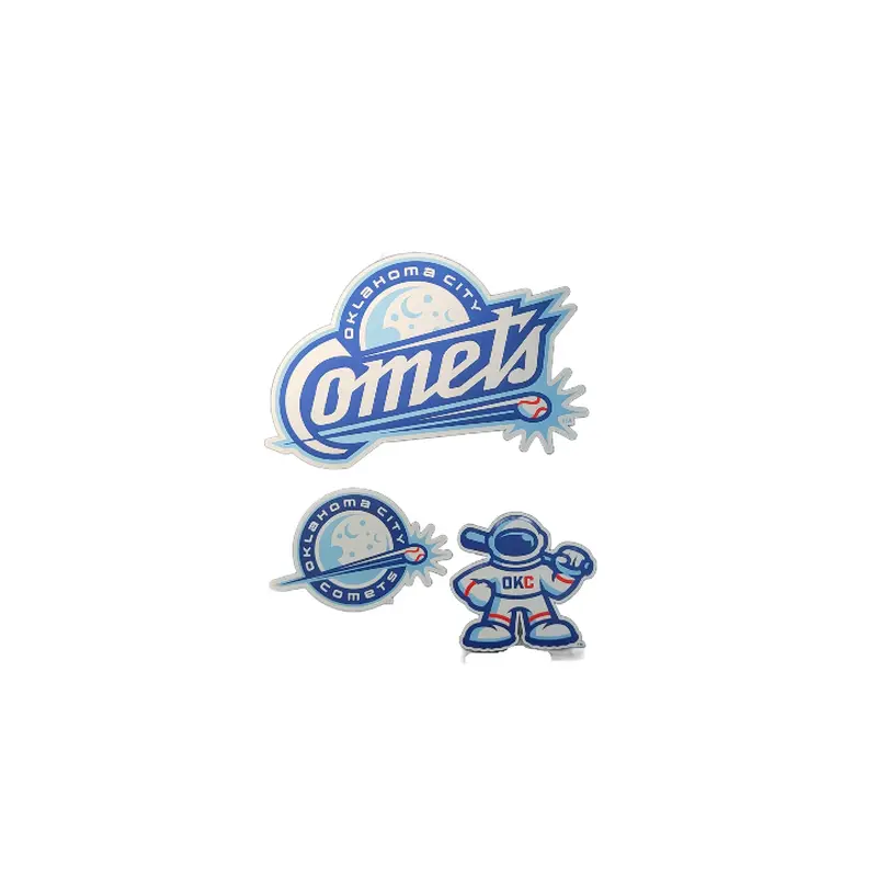 OKC Comets 3-pack Decal