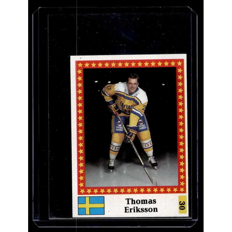 1991 Semic Fantomen - Thomas Eriksson #30