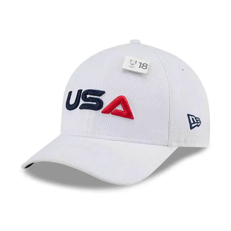 PGA Ryder Cup 2025 Tuesday & Thursday White 9FORTY M-Crown Adjustable Cap