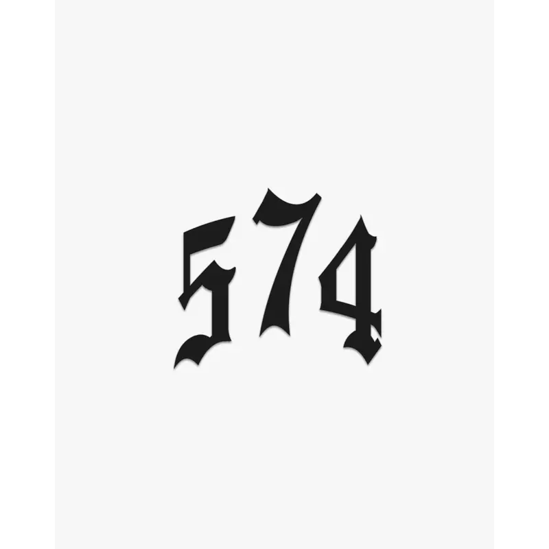 THE (574) VANQUISH PREMIUM DECAL