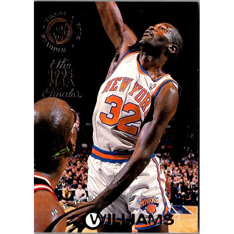 1994 Stadium Club Herb Williams #224