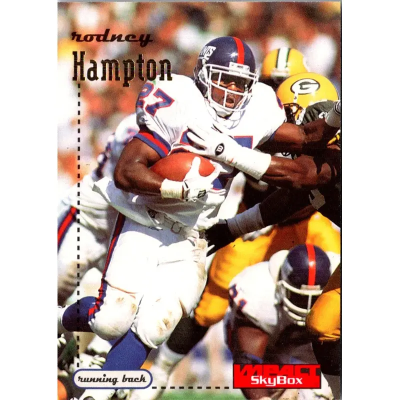 1996 SkyBox Impact Rodney Hampton #94