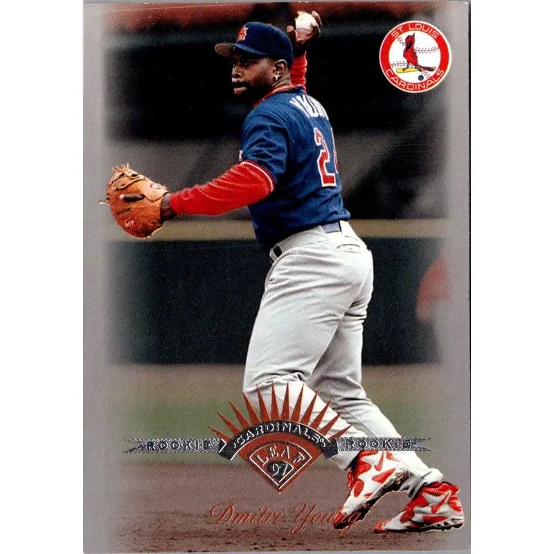 1997 Leaf Dmitri Young #176
