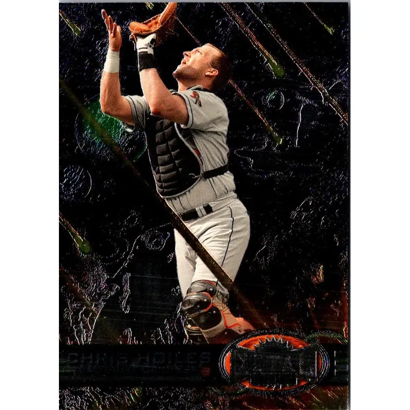 1997 Metal Universe Chris Hoiles #4