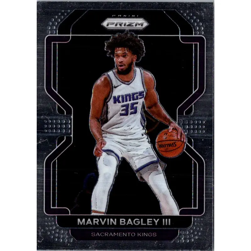 2021 Panini Prizm Blue Marvin Bagley III #136