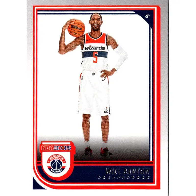 2022 Hoops Red Backs Will Barton #188