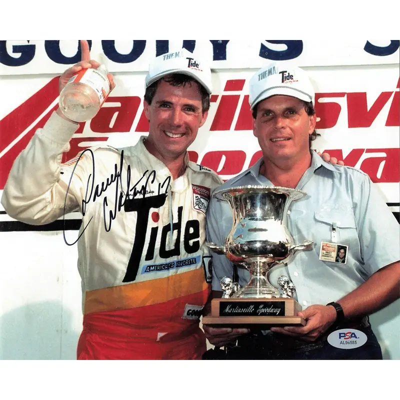 DARRELL WALTRIP signed 8x10 photo PSA/DNA Autographed