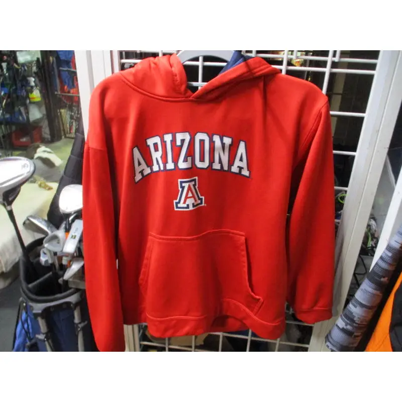 Used Arizona Wildcats Youth Hoodie Red