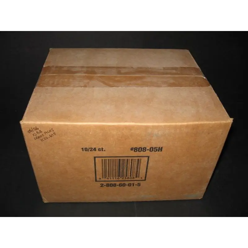 2005/06 Bowman Draft Picks & Prospects Basketball Case (Hobby) (10 Box)