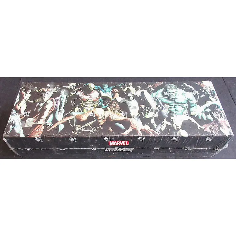 2005 Upper Deck Marvel Avengers VS System Deluxe Collectors Box (4/4+1)