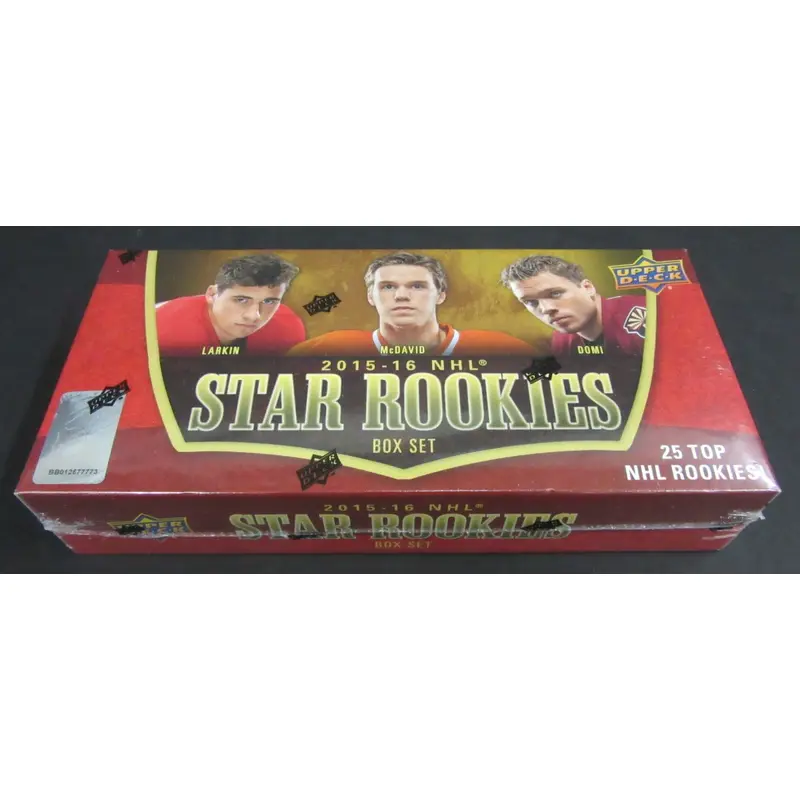 2015/16 Upper Deck Star Rookies Hockey Box Set