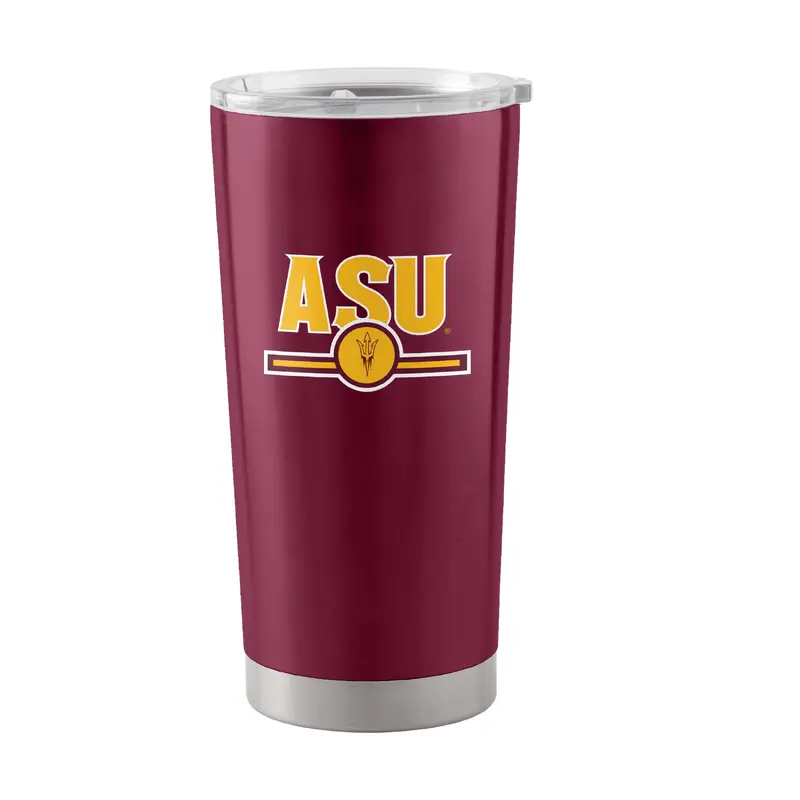 Arizona State 20oz Letterman Stainless Tumbler