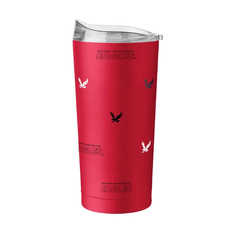 Eastern Washington 20oz Step And Repeat Powder Coat Tumbler
