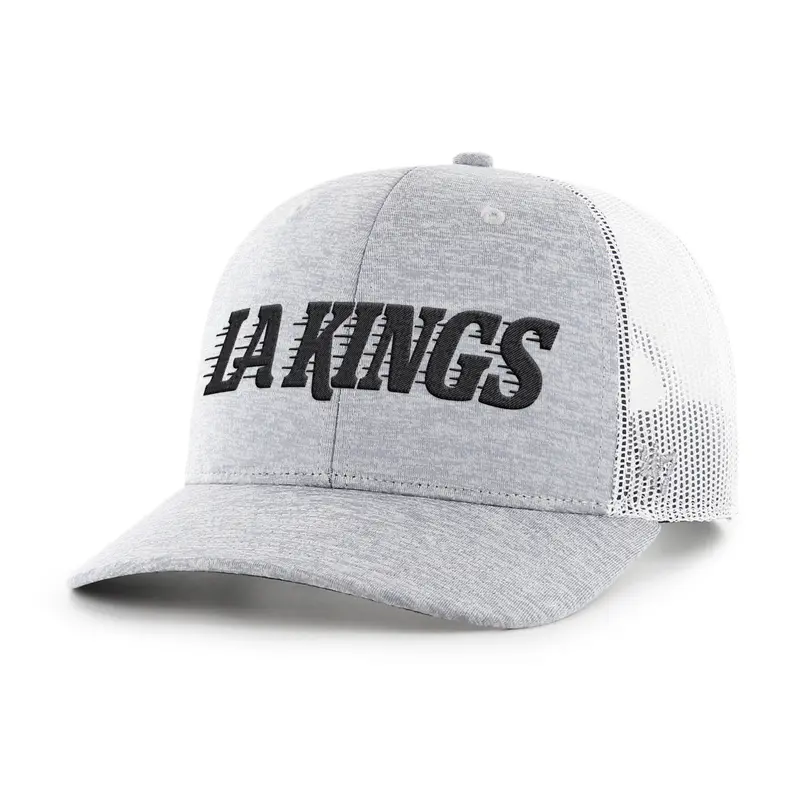 LOS ANGELES KINGS HARRINGTON SCRIPT '47 TRUCKER