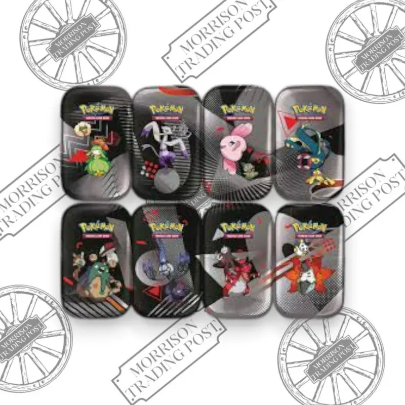 Pokemon Scarlet & Violet Unova Mini Tin