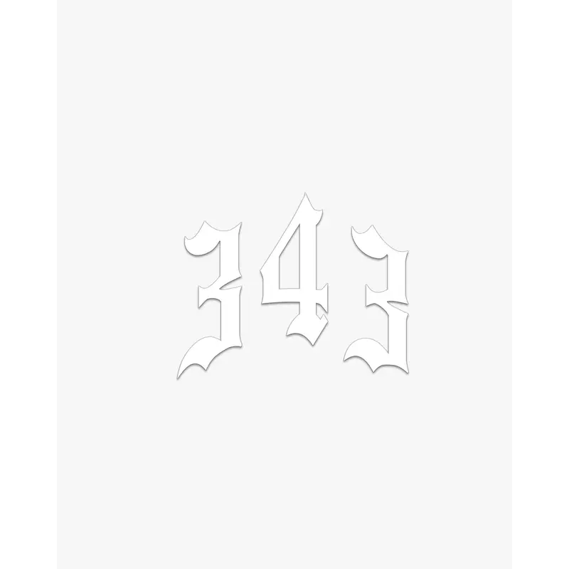 THE (343) VANQUISH PREMIUM DECAL