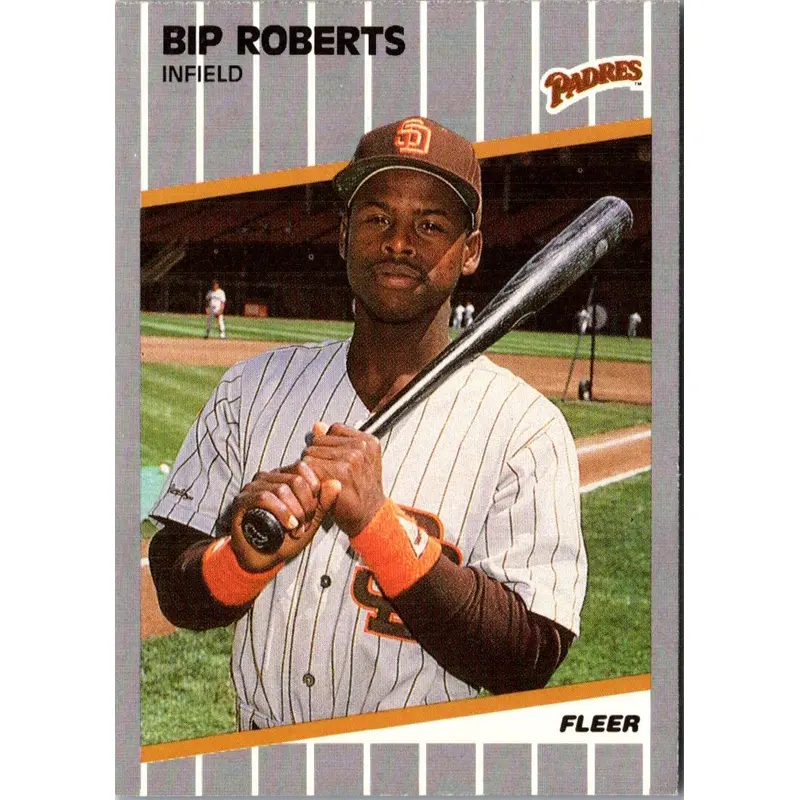 1989 Fleer Update Bip Roberts #U-126
