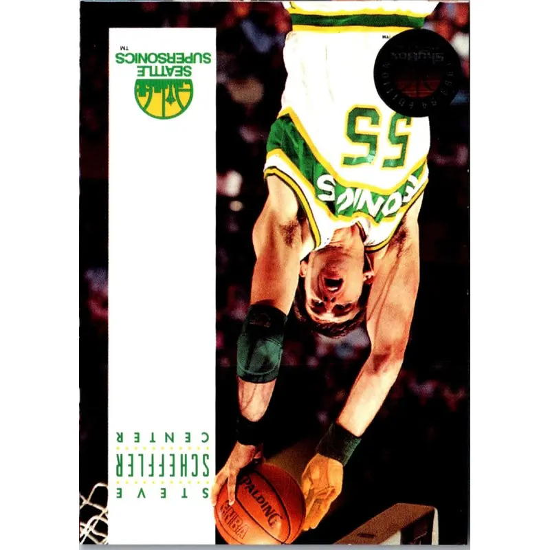 1993 SkyBox Steve Scheffler #283