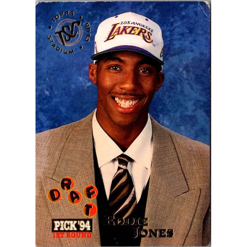 1994 Stadium Club 1st Day Issue Eddie Jones #180