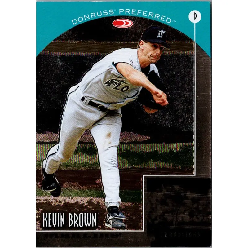 1998 Donruss Preferred Kevin Brown #87