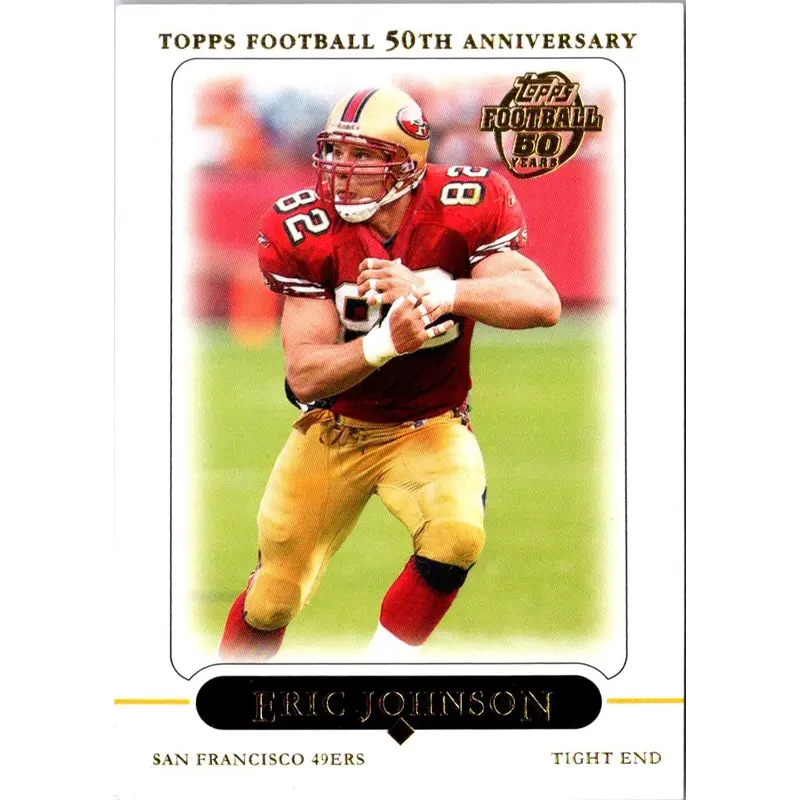 2005 Topps 1st Edition Eric Johnson #301